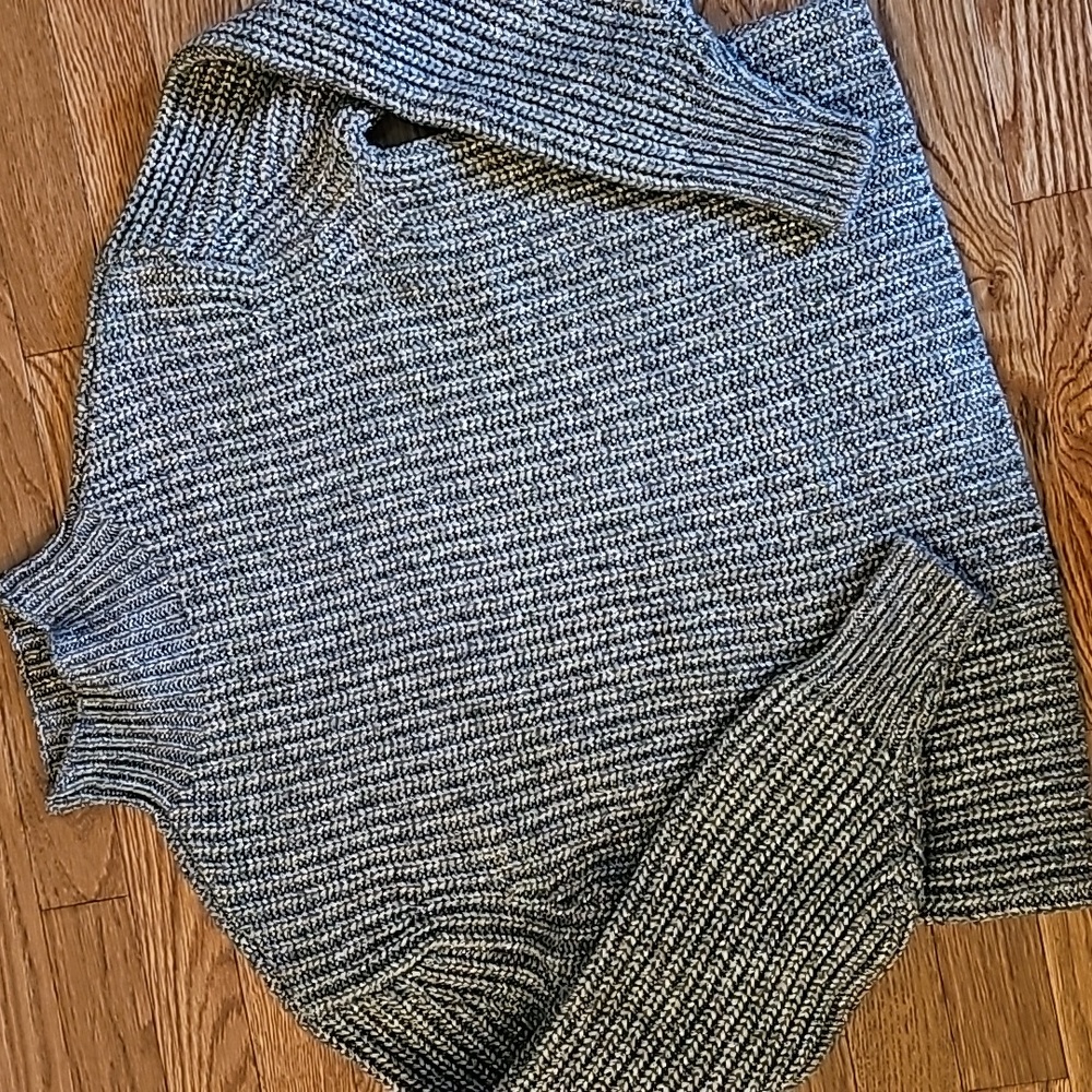 Ann Taylor Shimmer Turtleneck Sweater